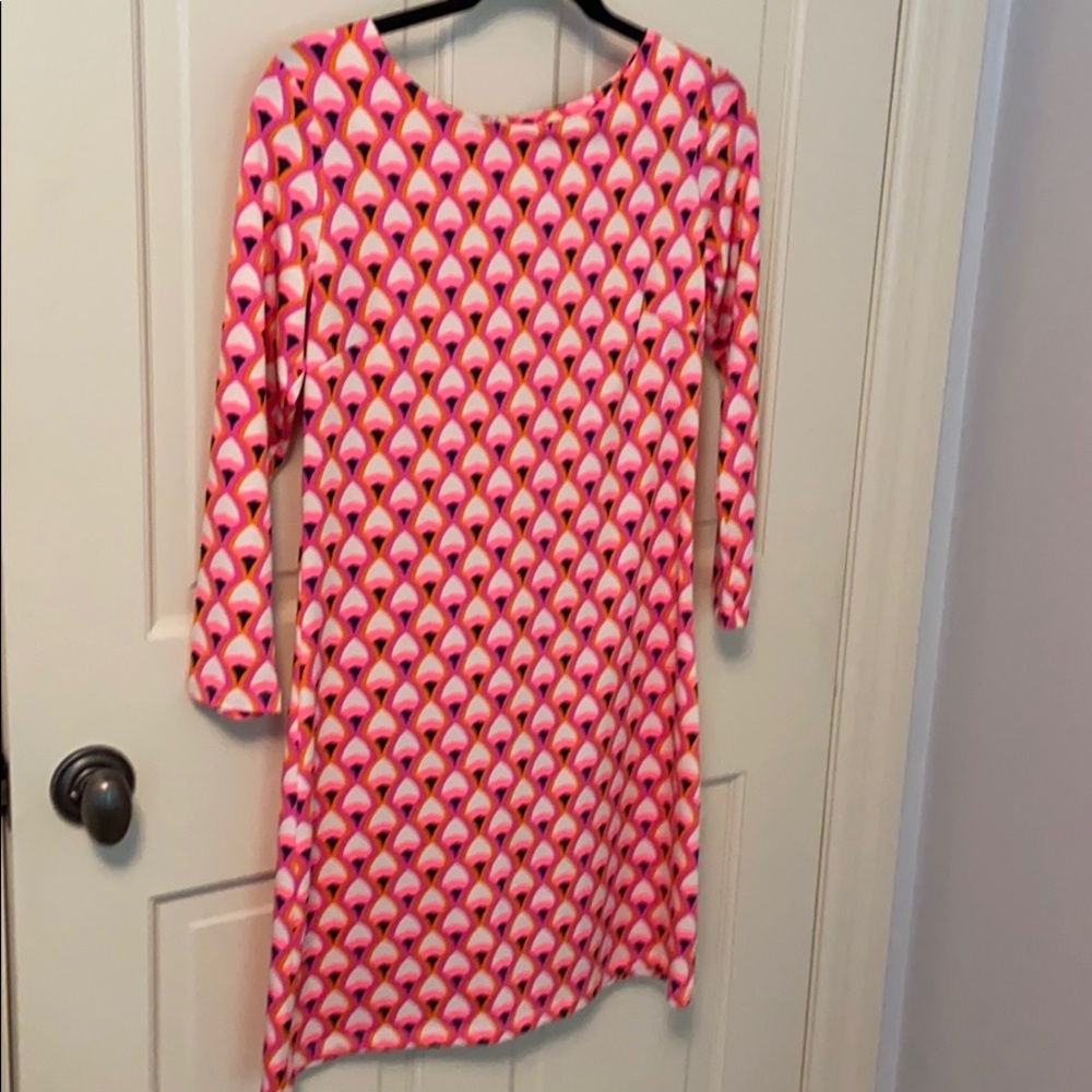 Julie Brown 3/4 sleeve dress, worn twice.